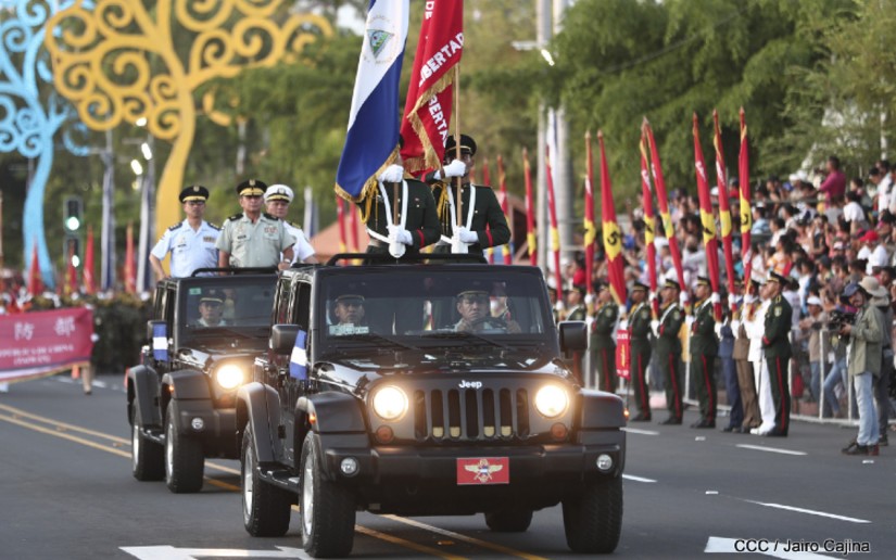 desfile militar
